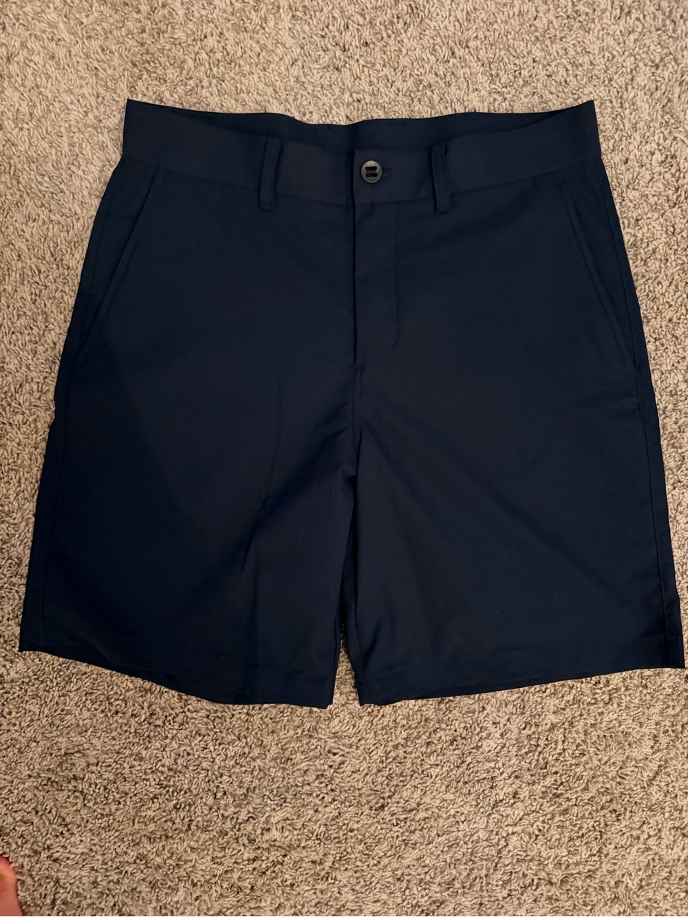 Men's Lululemon Navy Performance Shorts